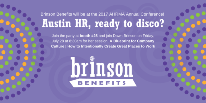Austin Human Resources Management Association 2017 Annual Conference